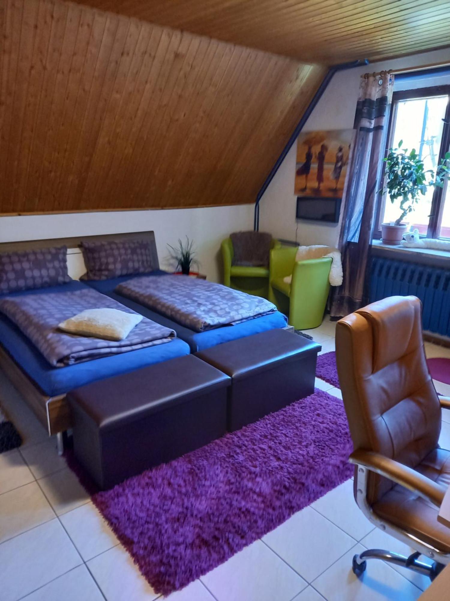 Fehrenbach Monteurwohnung Aroba מראה חיצוני תמונה